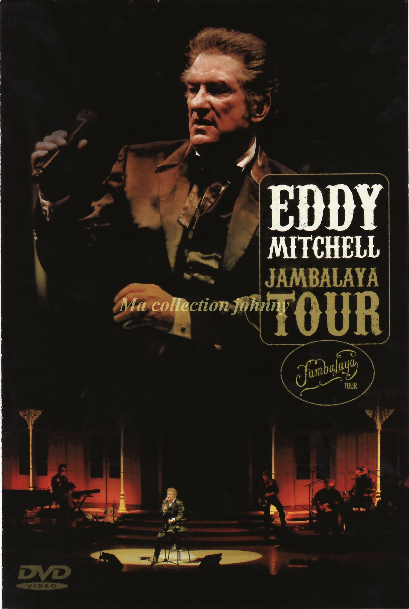 DVD Eddy Mitchell Jambalaya Tour recto signe.jpg
